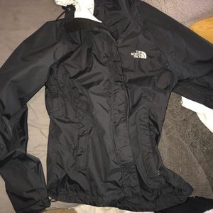 North face rain jacket
